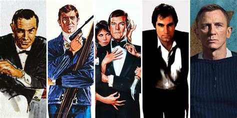 007 bond movies in order